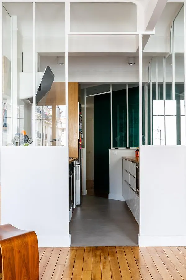 Apartmán Veeve - Retro Chic In Petit Montrouge Paříž